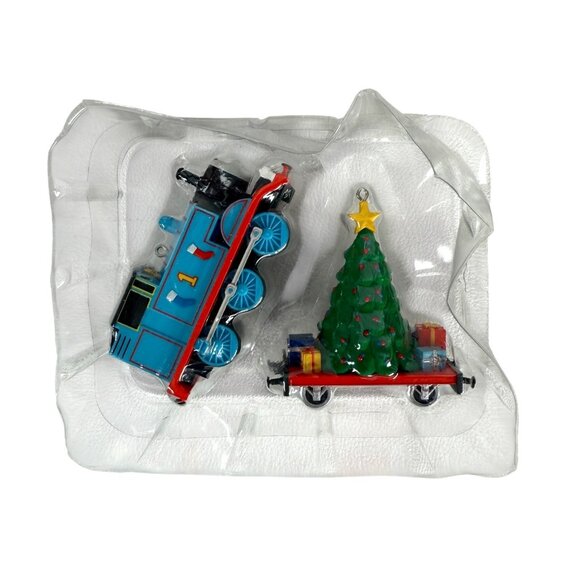 Hallmark Keepsake Ornament Thomas & Friends: A Tree For Thomas 2019 NEW - Picture 2 of 5